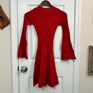 J. Crew Rib-knit mini sweater-dress